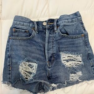 PACSUN denim shorts